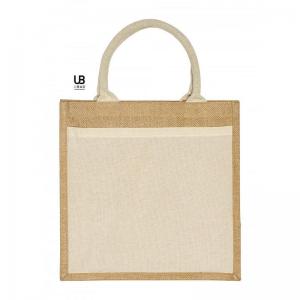 Brisbane - sac en jute moyen format Ubag Brisbane - sac en jute moyen format : Sacs de shopping