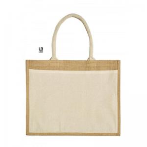 Cairns - sac en jute grand format Ubag Cairns - sac en jute grand format : Sacs de shopping