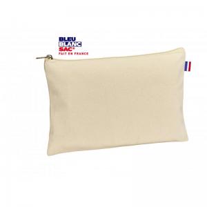 Francine - Pochette 100% coton 220gr made in France Ubag Francine - Pochette 100% coton 220gr made in France : Pochettes