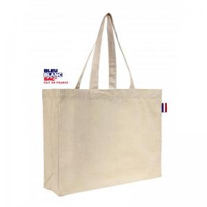 Francis - sac de shopping 100% coton 220gr made in France Ubag Francis - sac de shopping 100% coton 220gr made in France : Sacs de shopping