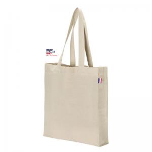 FRED - totebag coton 220gr avec soufflet made in France Ubag FRED - totebag coton 220gr avec soufflet made in France : Tote bags