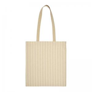 Hydra - totebag à rayures 100% coton : Tote bags