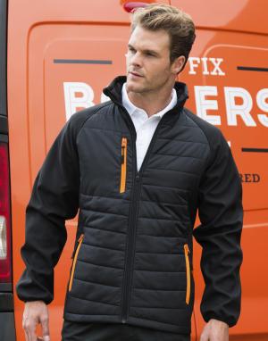 Black Compass Padded Softshell : Softshells