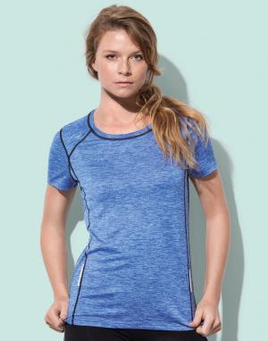 Recycled Sports-T Reflect Women : T-shirts techniques