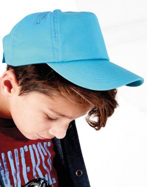 Casquette enfant coton 5 panneaux : Casquettes