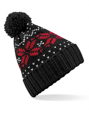 Bonnet à ponpon Fair Isle : Bonnets
