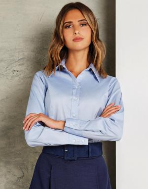 Ladies Corporate Oxford Blouse LS : Chemises