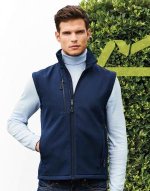 Honestly Made Recycled Softshell Bodywarmer : Coupe vents