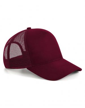 Suede Snapback Trucker : Casquettes