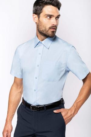 CHEMISE POPELINE MANCHES COURTES : Chemises