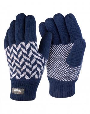Pattern Thinsulate Glove : Gants