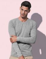 Clive - T-shirt cintré manches longues