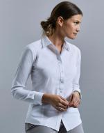 Ladies` LS Tailored Coolmax® Shirt