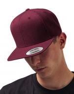Classic Snapback Cap