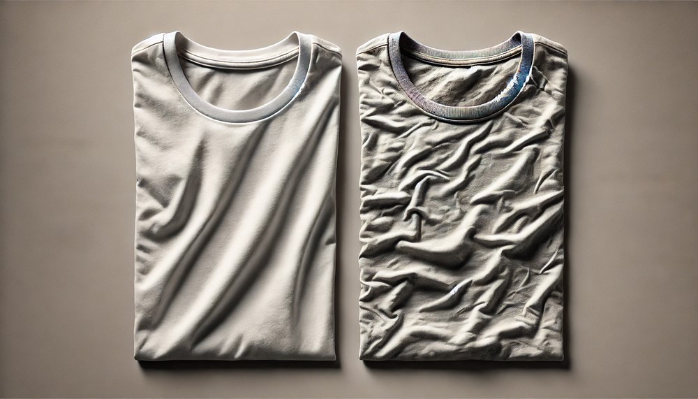 t-shirts personnalisés bas de gamme erreur