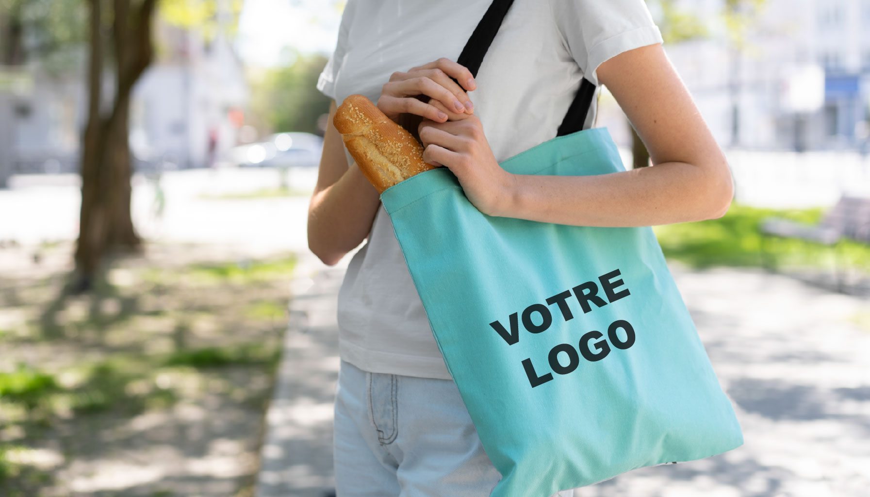 visibilité tote bags personnalisés