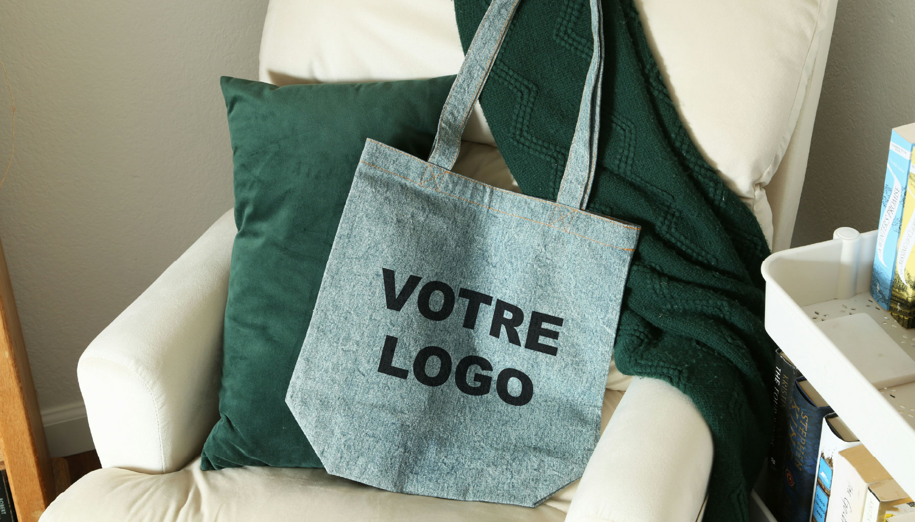 tote bags personnalisés valorise la marque