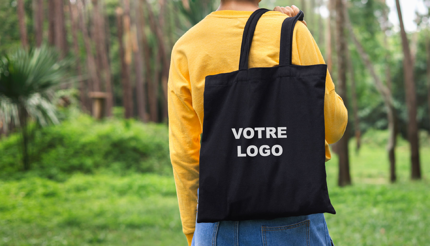 Tote bags personnalisés a petit budget