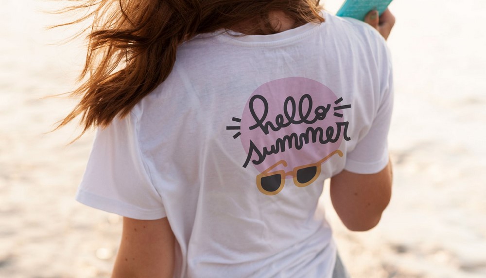 T-shirts personnalisés été