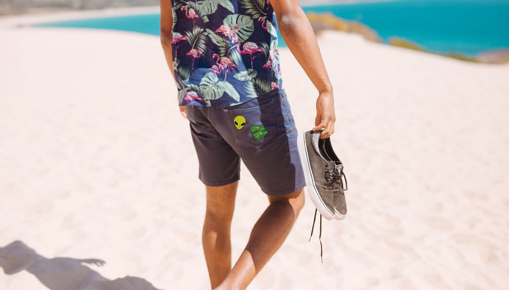 Shorts personnalisés été
