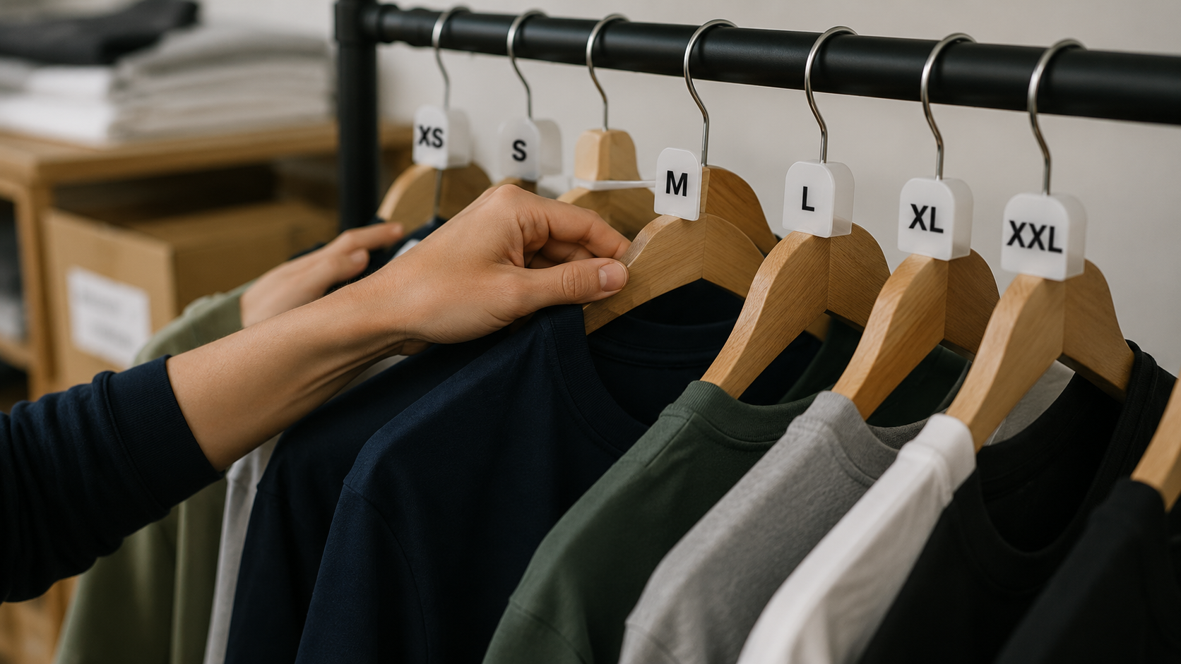 Commande groupée de vêtements personnalisés : comment gérer les tailles sans se tromper ?