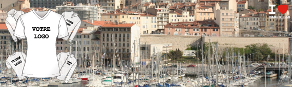 Impression t-shirt Marseille