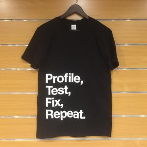 T-shirt personnalisé d'entreprise