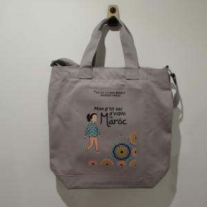 Impression directe sur sacs canvas pour le Musée du Quai Branly